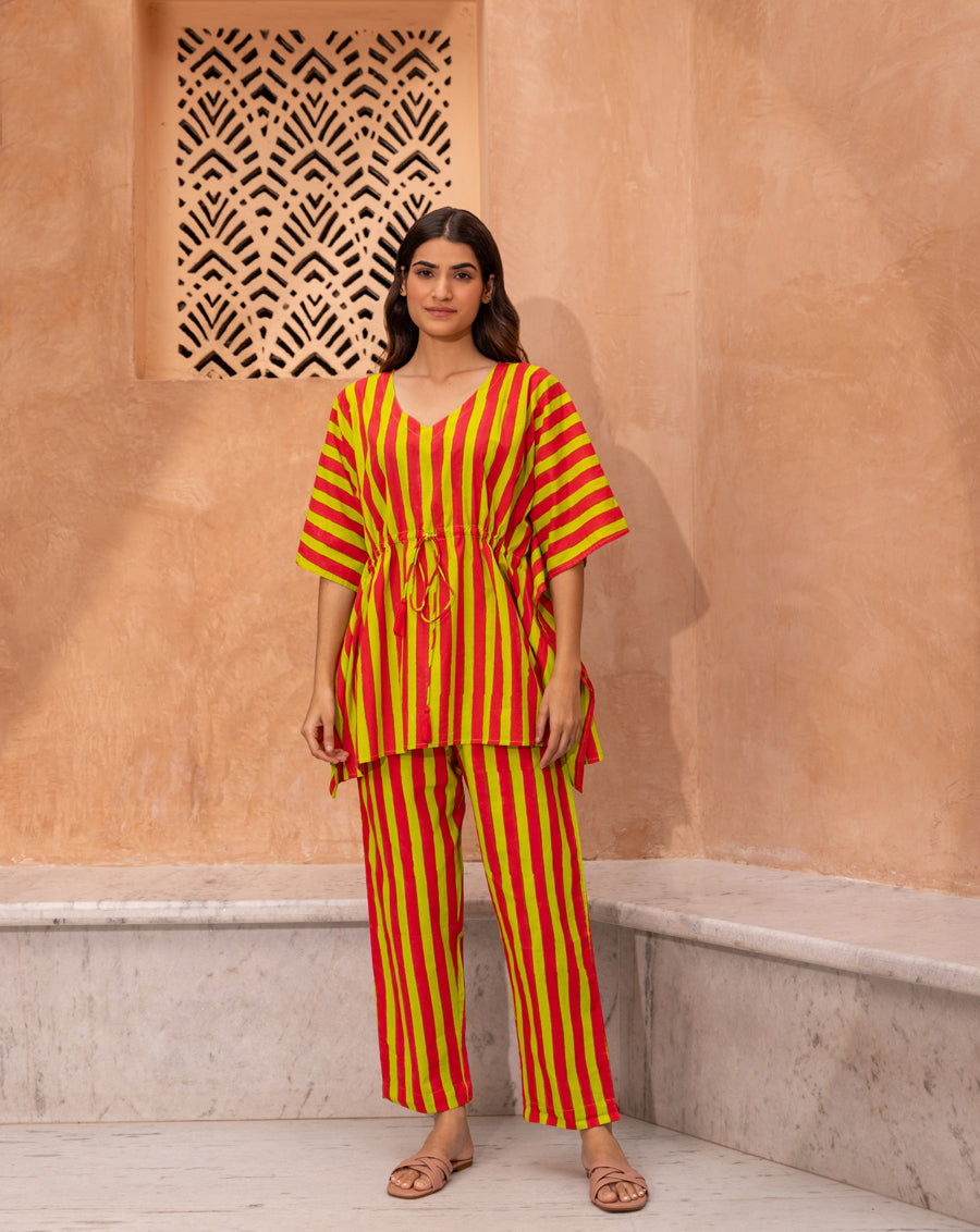 Bandstands Chill Jams Cotton Co-ord Set