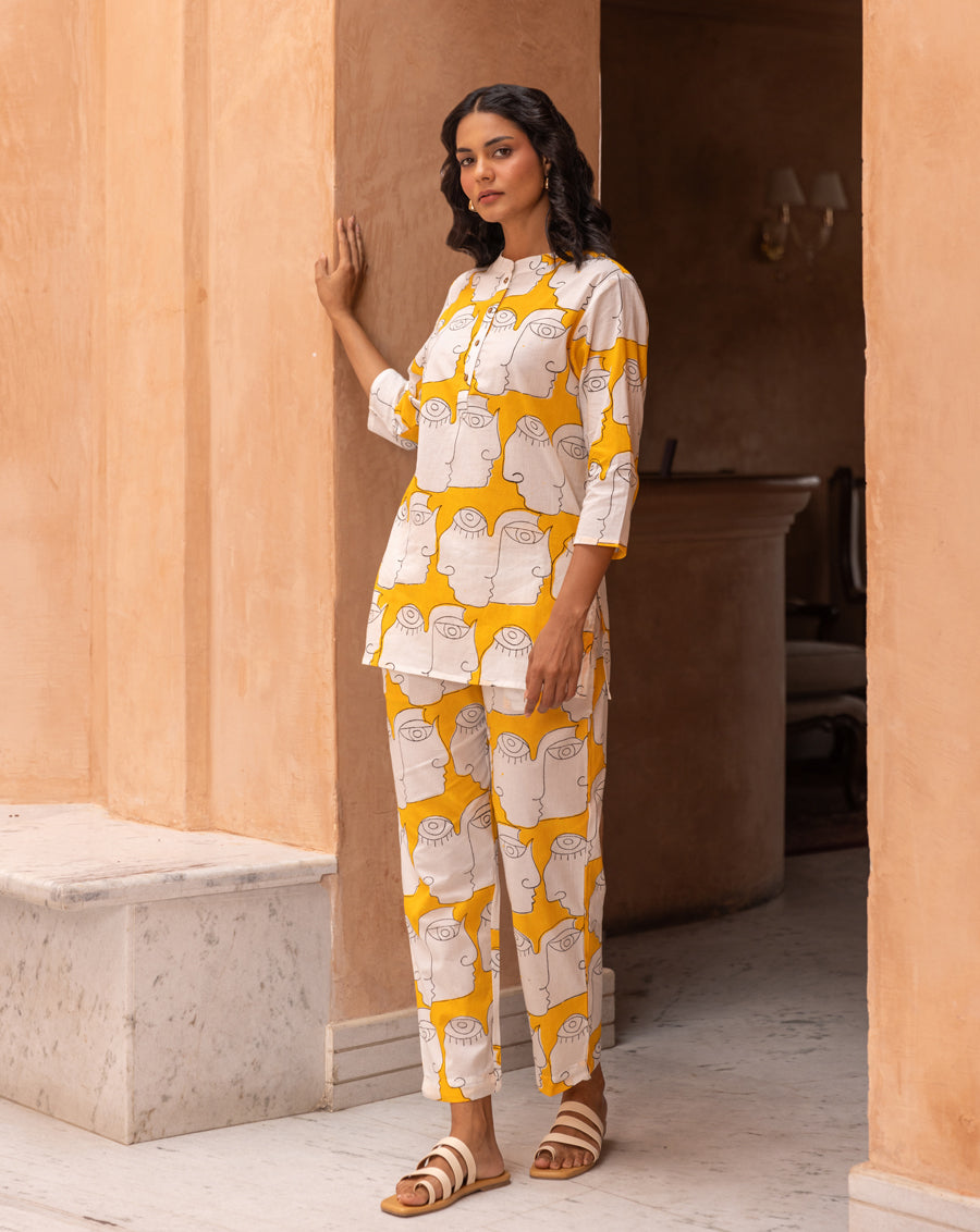 Ladies kurta pajama style hotsell