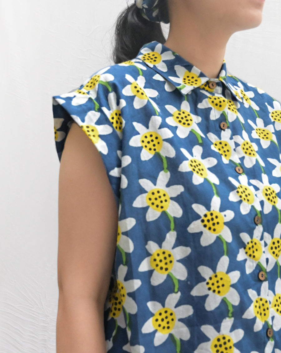 Daffodil Shortees - Soft Cotton Loungewear