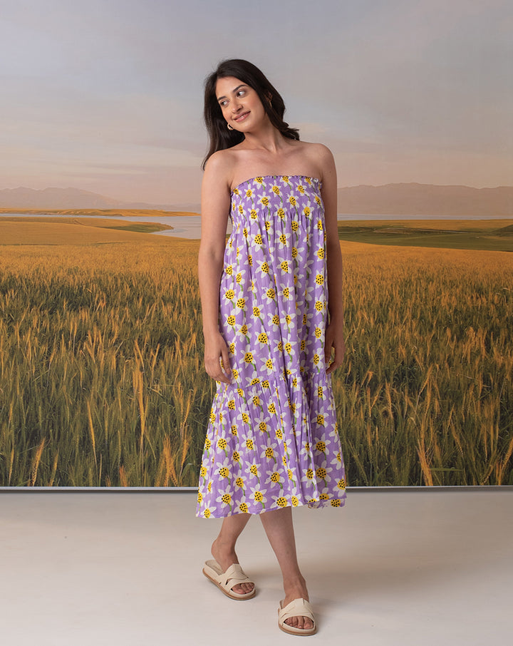 Daffodil - 2 in 1 Skirt Dress