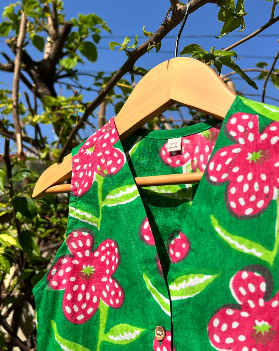 Poppy Cotton Dress for Girls
