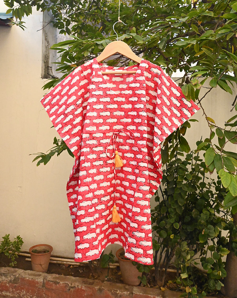 Pretty Poo Kaftan