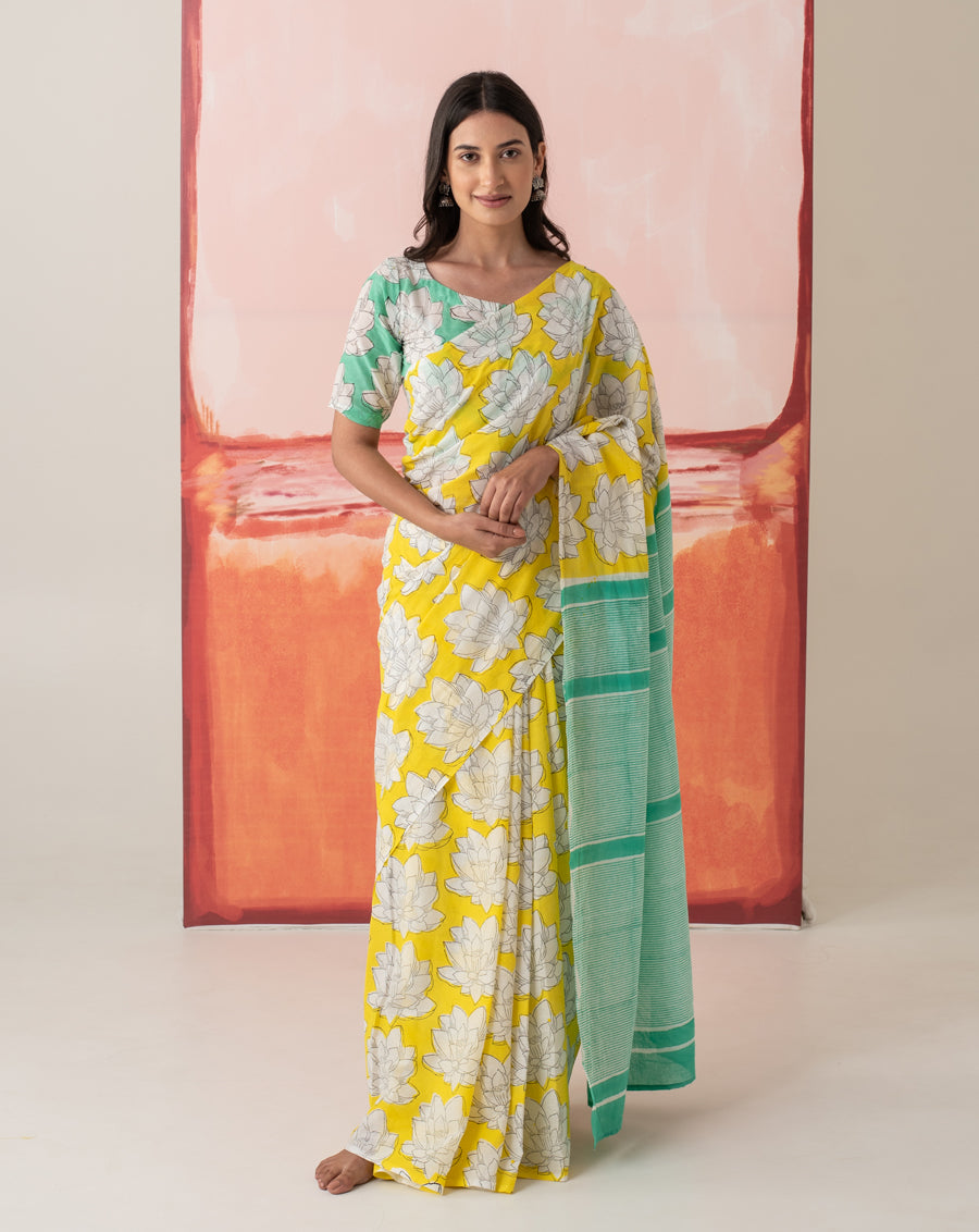 Karika - Mul Saree main image 1