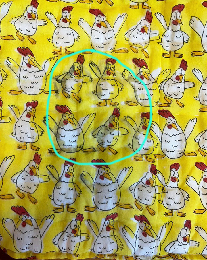 Kuk-Doo-Koo Hand Block Printed Cotton Quilt