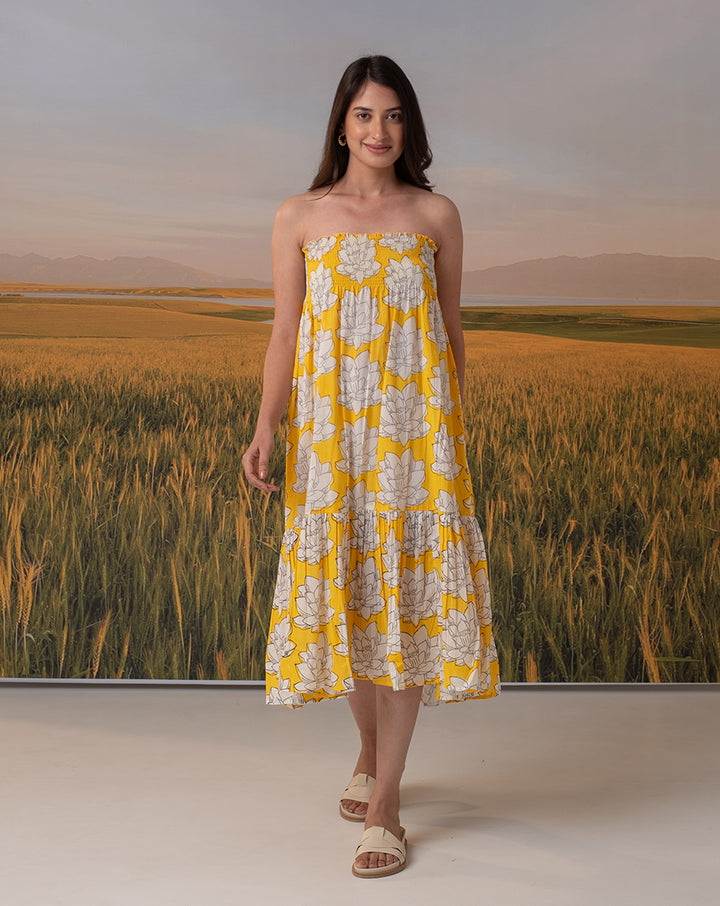 Mallika - 2 in 1 Skirt Dress