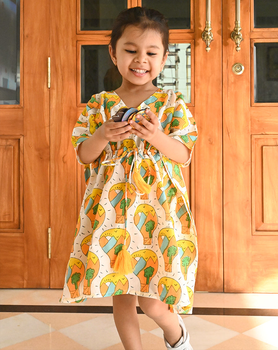 Paradise Original Kaftan for Girls