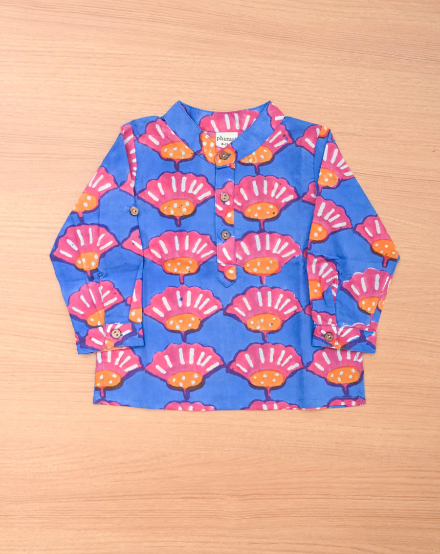 Seashells Koti Kurta Set main image 1