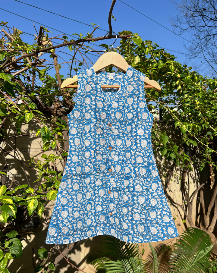 Neel kamal Cotton Dress for Girls
