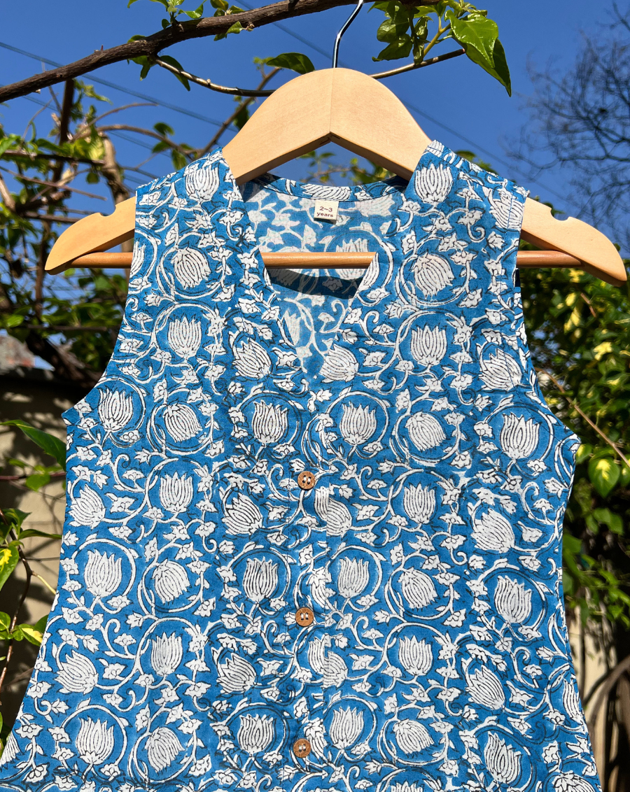 Neel kamal Cotton Dress for Girls