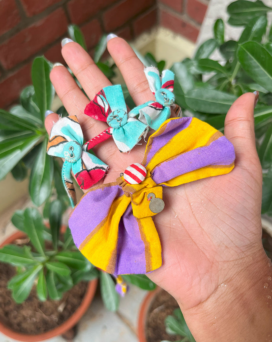 Butterfly Set of 2 Handcrafted Rakhis