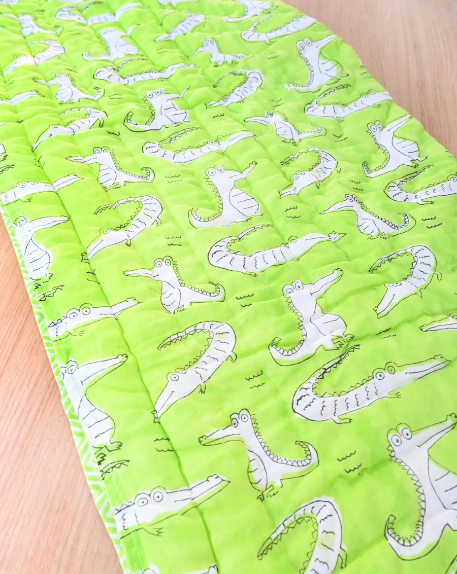 Agar Magar GOTS Certified Organic Cotton Quilt for Babies/Kids