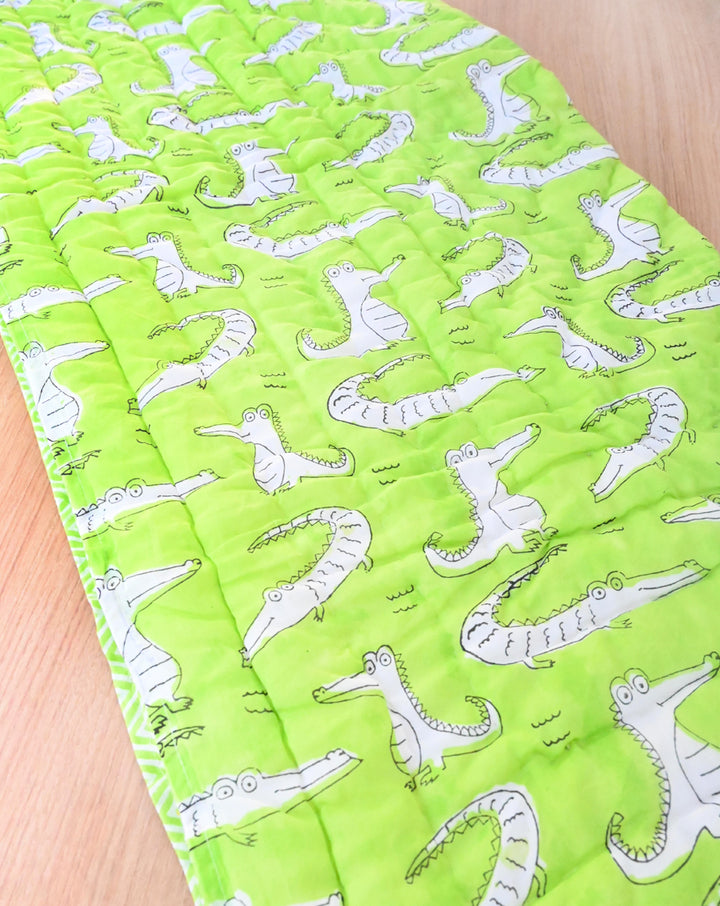 Agar Magar GOTS Certified Organic Cotton Quilt for Babies/Kids