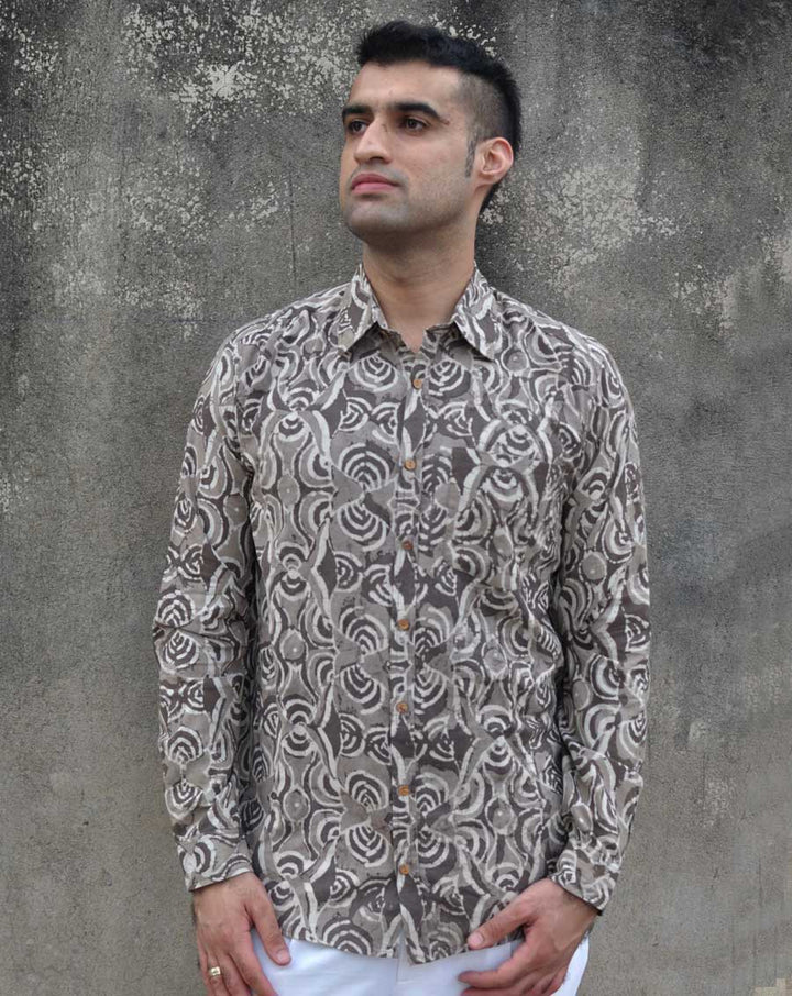 Bhoora Cotton Men’s Shirt