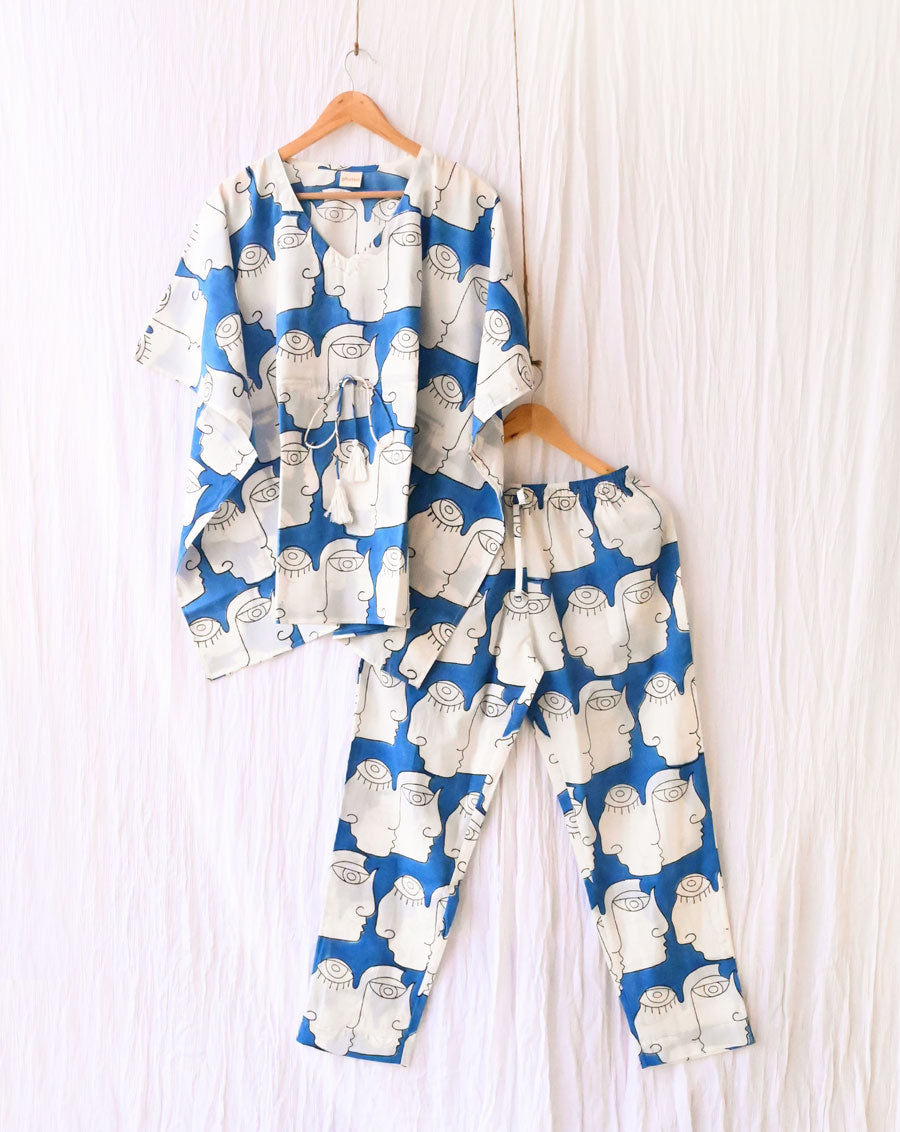 Chehre Chill Jams Cotton Co-ord Set