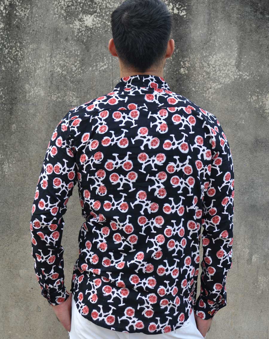 Kaali Cycle Cotton Men’s Shirt