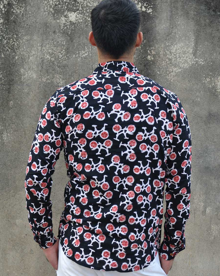 Kaali Cycle Cotton Men’s Shirt
