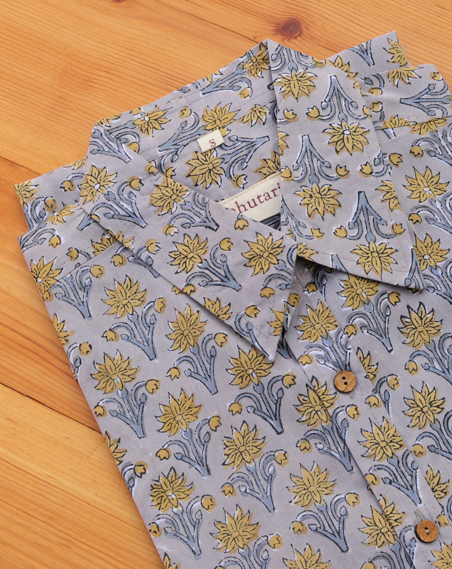 Dhoosar Kamal Cotton Men’s Shirt