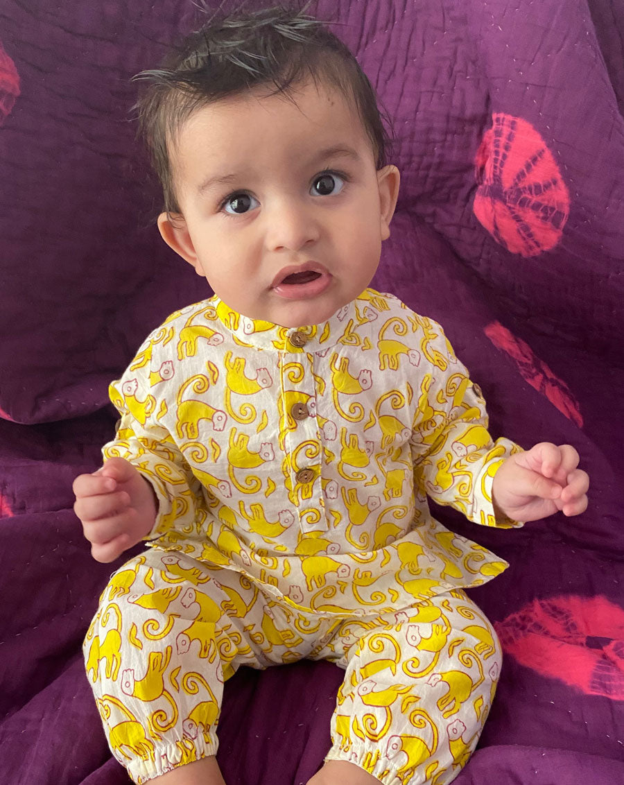 3 year discount baby kurta pajama