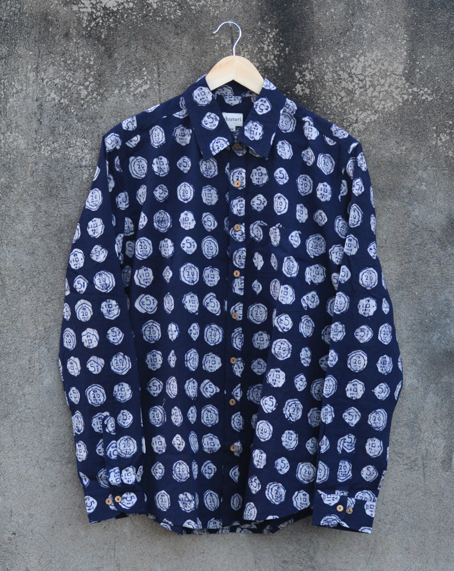 Batik Cotton Men’s Shirt
