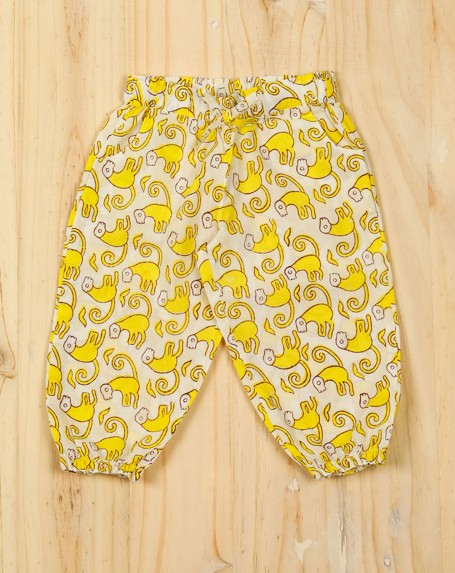 Funky Monkey Cotton Pyjama for Kids