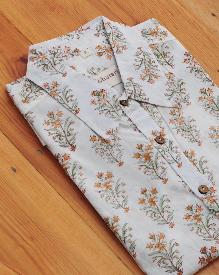 Guldasta Cotton Men’s Shirt