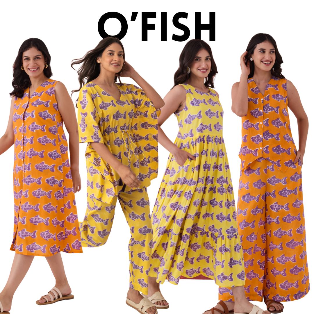 Meet O’Fish – The Happiest Print We’ve Ever Made 🐟