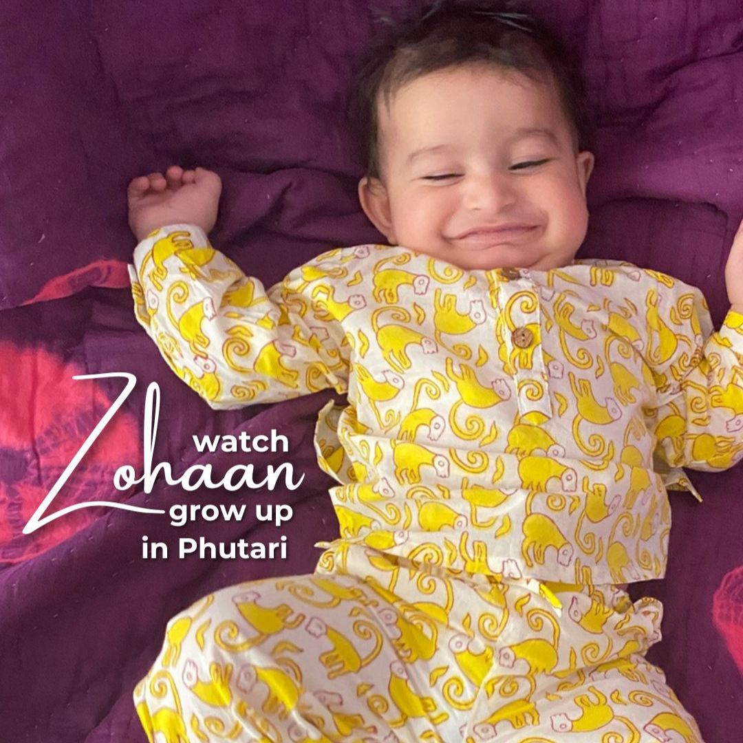 Watch Zohaan grow up in Phutari