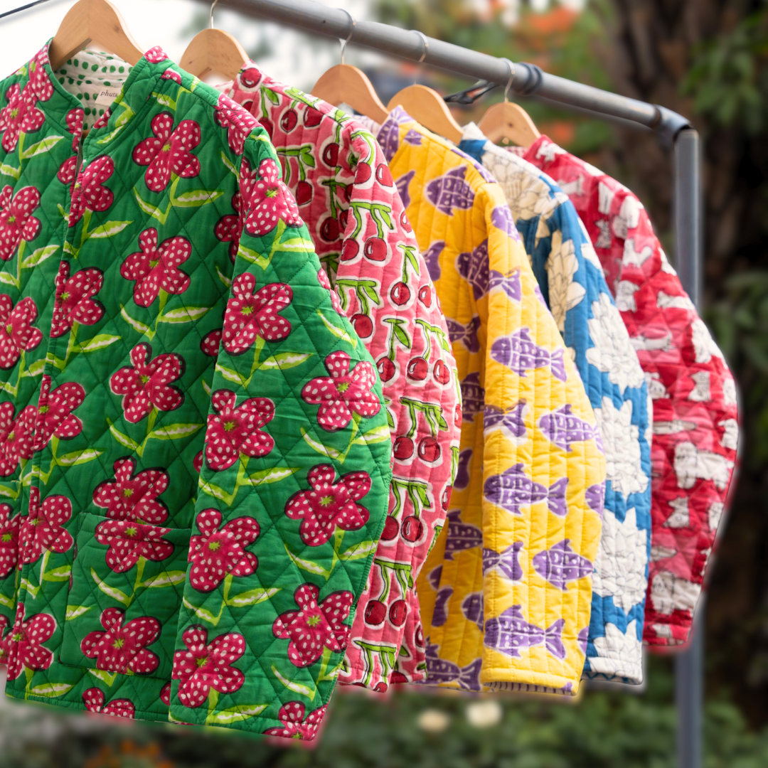 Introducing Phutari’s Quilted Jackets
