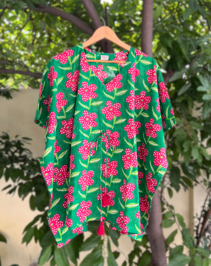 Poppy Cotton Toptaan