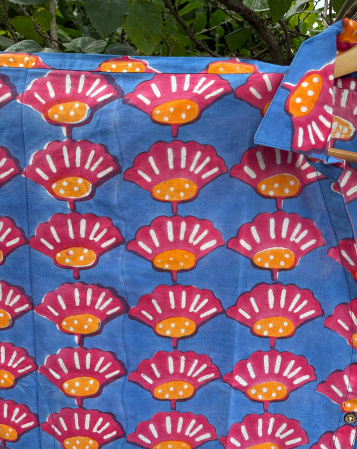 Seashells BeeBee Kaftan Shirt