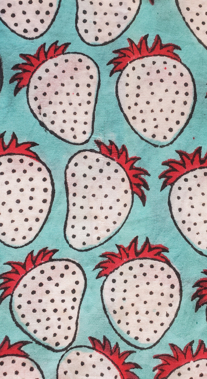 Strawberry BeeBee Kaftan Shirt-Minor Defect-Bee-K6