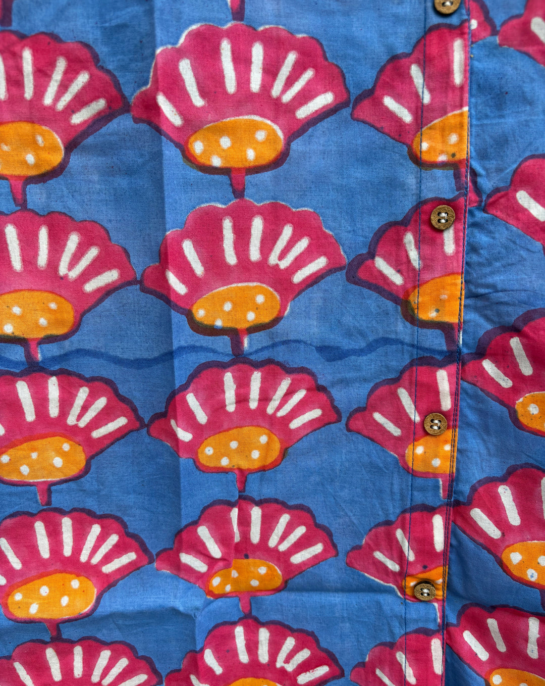 Seashells BeeBee Kaftan Shirt