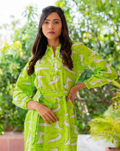Load image into Gallery viewer, Agar Magar Soft Cotton Belt Dress
