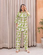 Load image into Gallery viewer, Agar Magar Chill Jams - Soft Cotton Shirt &amp; Pyjama Set
