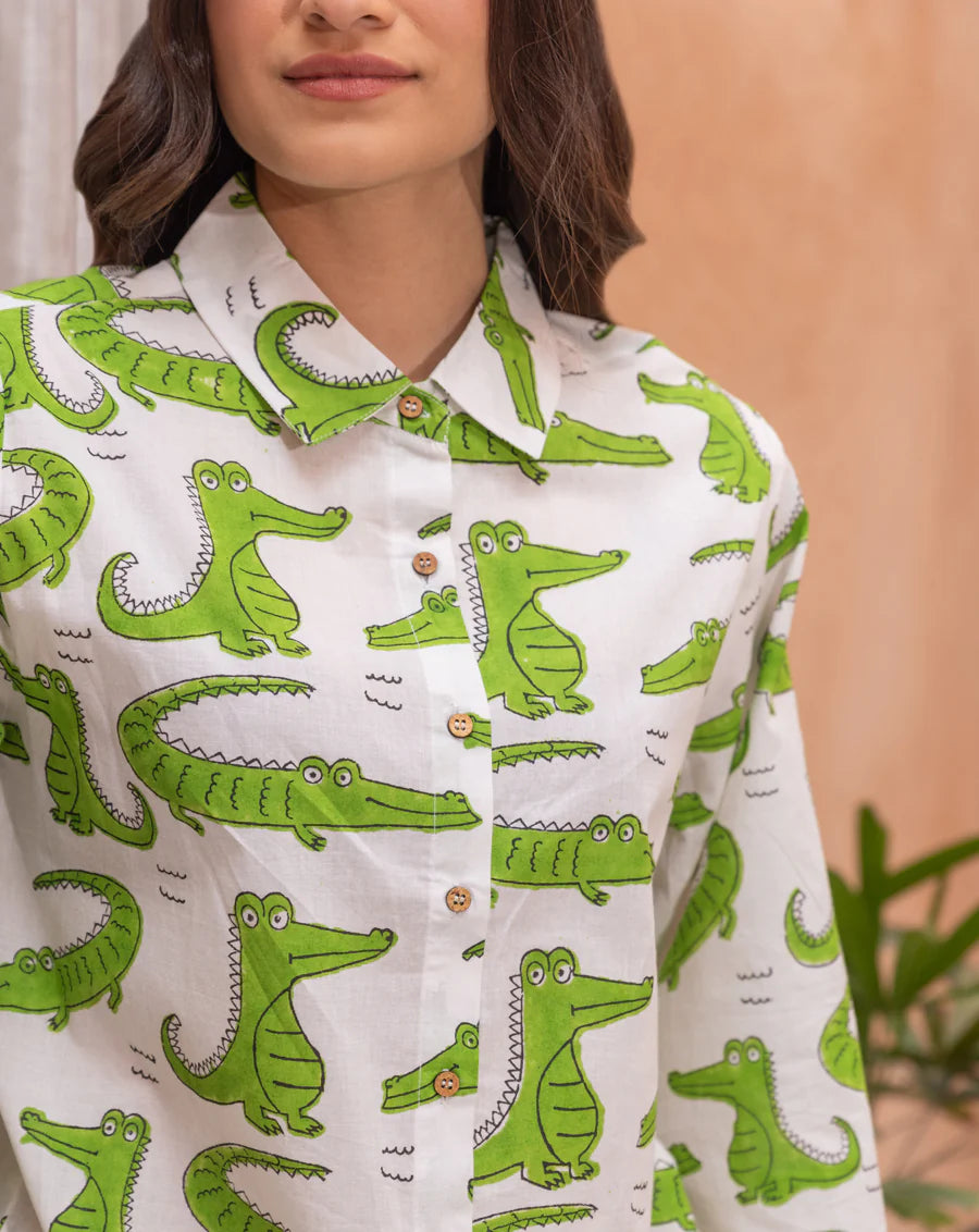 Agar Magar Women's Shirt