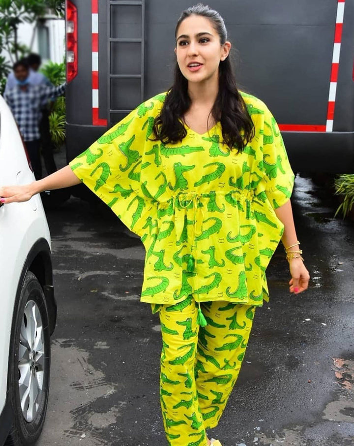 Agar Magar Chill Jams Cotton Co-ord Set