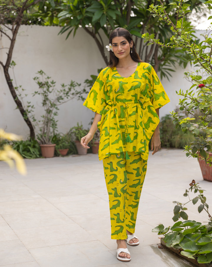 Agar Magar Chill Jams Cotton Co-ord Set
