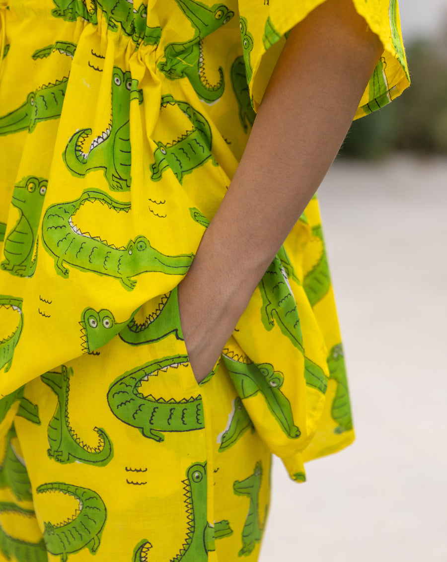 Agar Magar Chill Jams Cotton Co-ord Set
