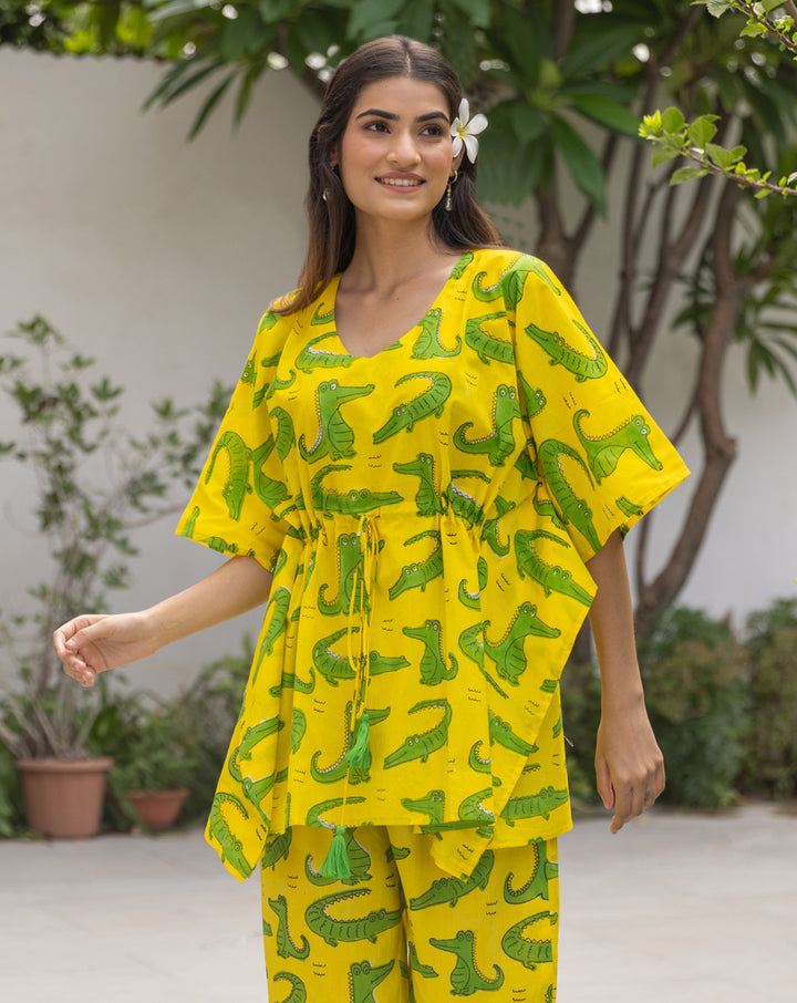 Agar Magar Chill Jams Cotton Co-ord Set