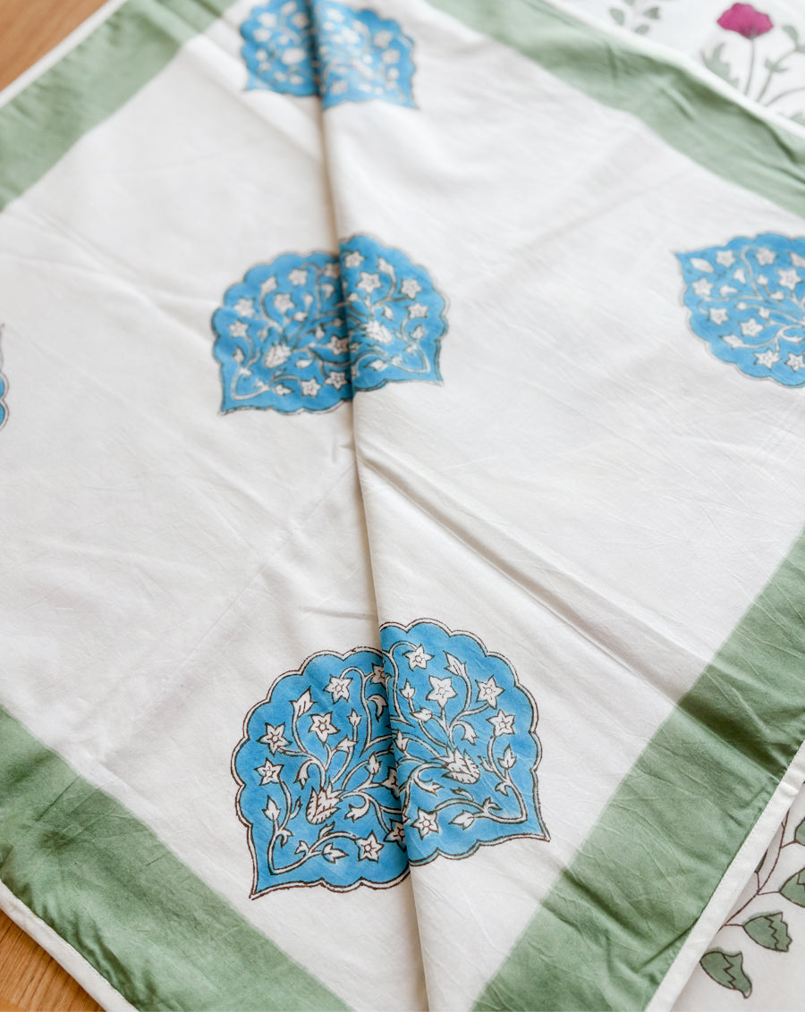 Amaltas Hand Block Printed Cotton Dohar