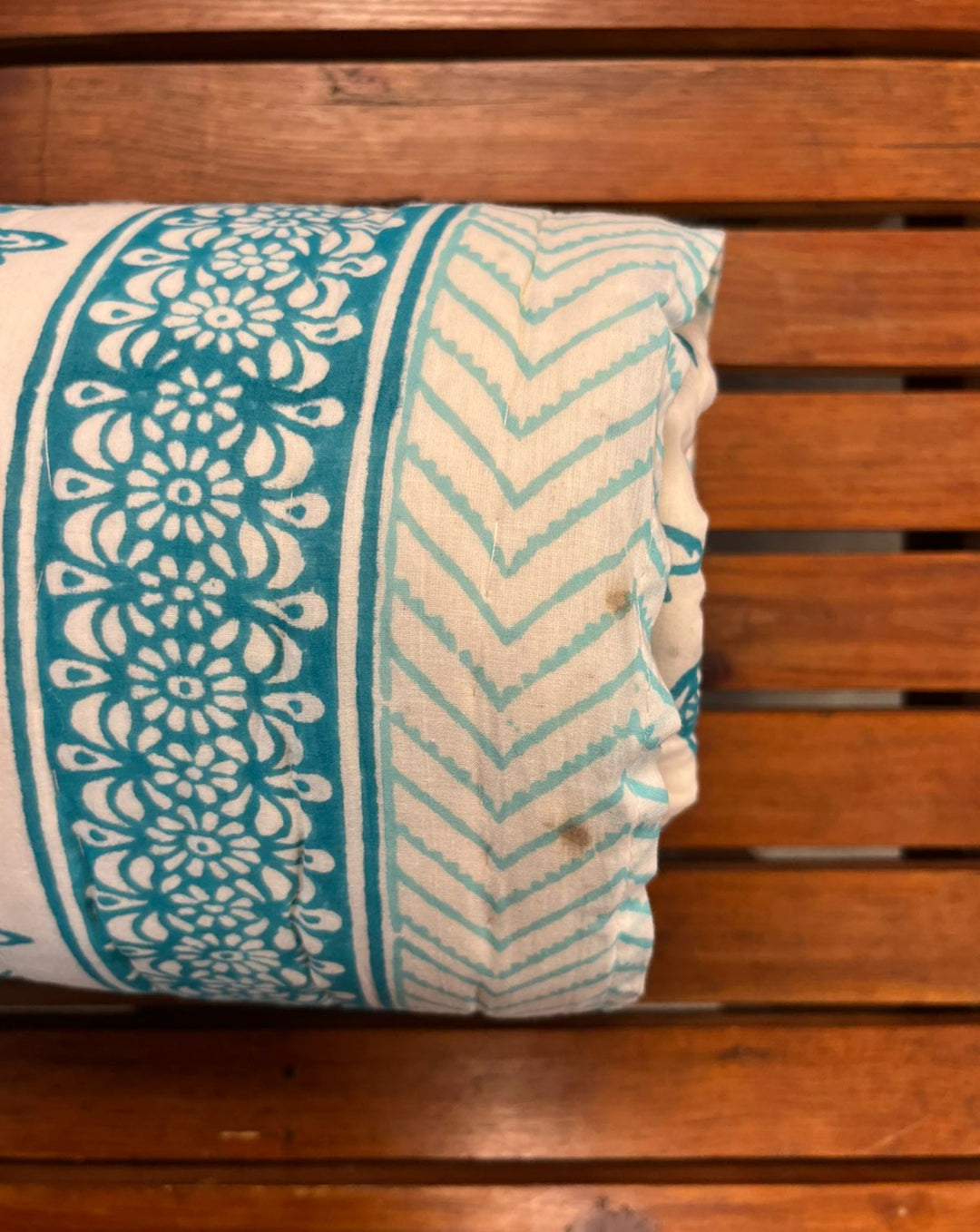 Bunny GOTS Certified Organic Cotton Quilt for Babies - Minor Defect B6