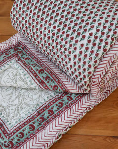 Baans Cotton Quilt - Minor Defect-Single