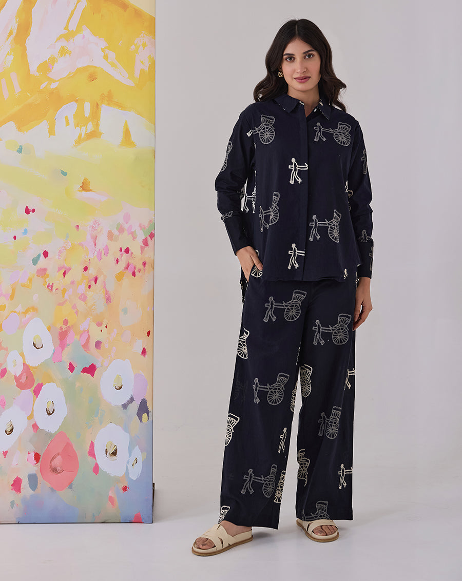 Baggie Cotton Co-ord Set