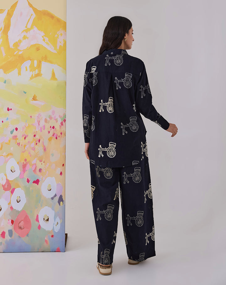 Baggie Cotton Co-ord Set