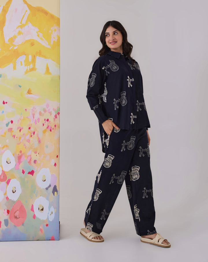 Baggie Cotton Co-ord Set