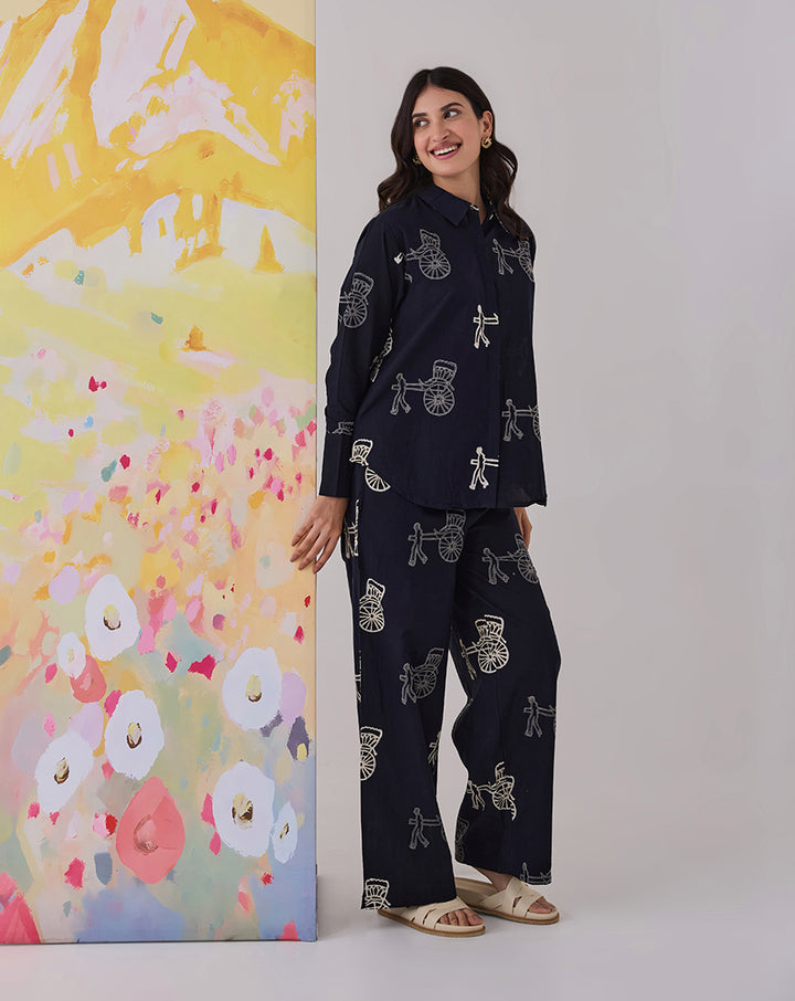 Baggie Cotton Co-ord Set