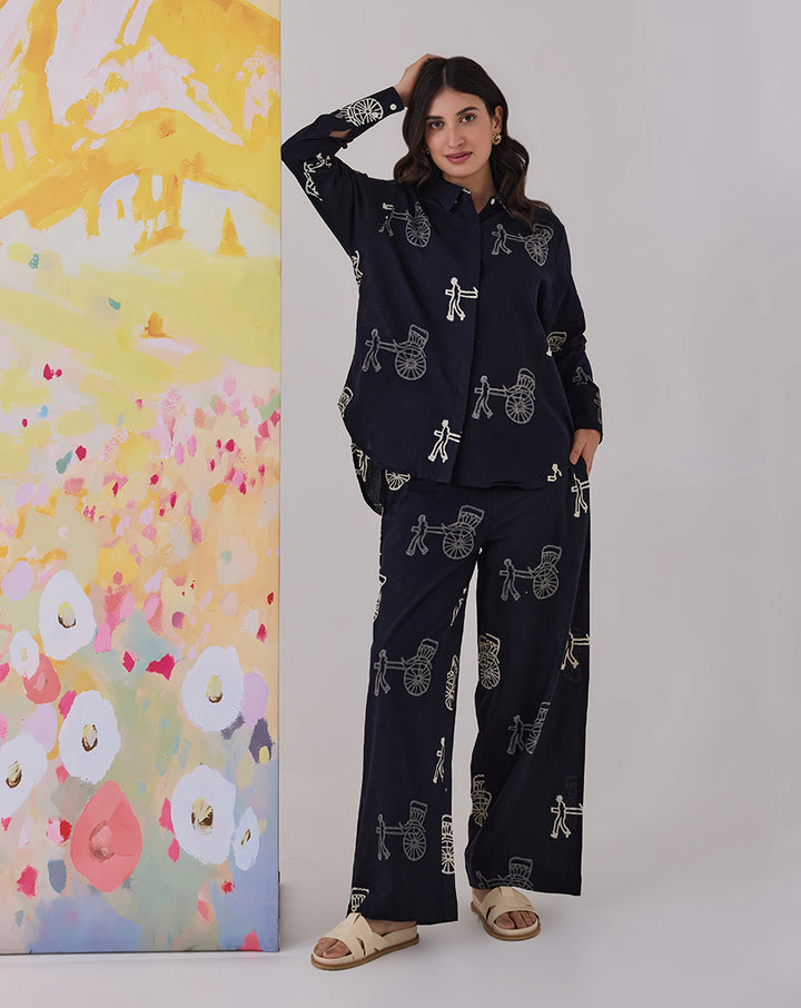 Baggie Cotton Co-ord Set