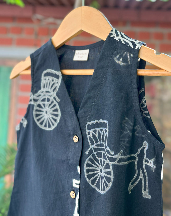 Baggie Cotton Dress for Girls