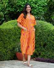 Load image into Gallery viewer, Bandstands BeeBee Kaftan Shirt
