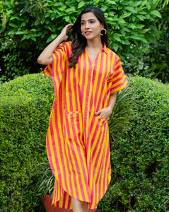 Bandstands BeeBee Kaftan Shirt - Defect- Bee-K4